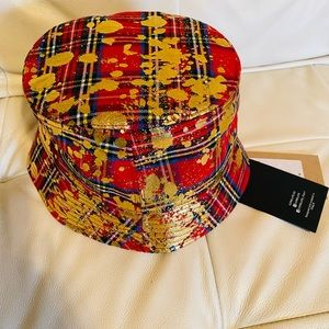 Brand New Corelate Paint Splatter bucket hat